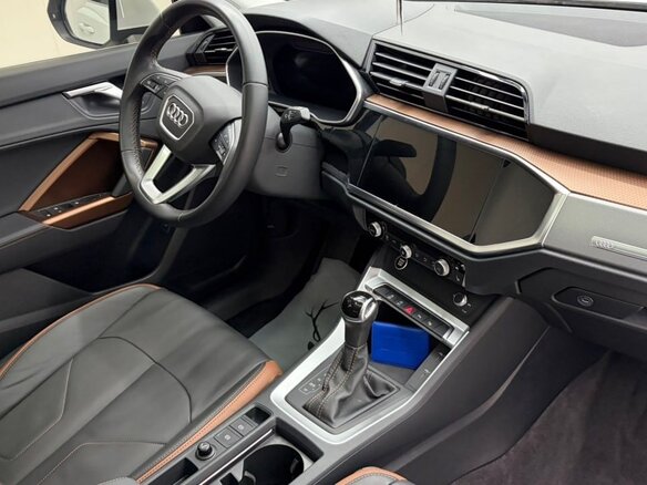 2022 Audi Q3 35 TFSI II (F3), белый, 2655000 рублей - вид 18