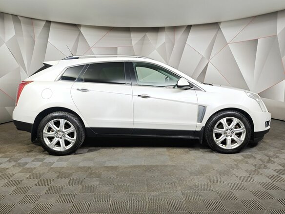 2013 Cadillac SRX II Рестайлинг, белый, 1295000 рублей - вид 5
