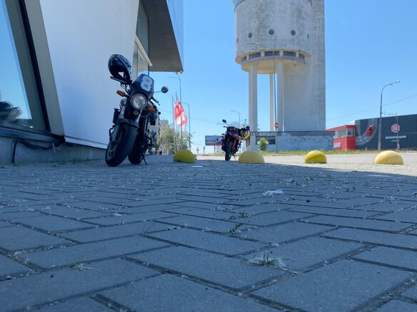 1998 Honda CB 600F Hornet, чёрный, 325000 рублей - вид 7