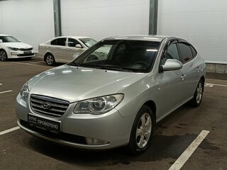 2008 Hyundai Elantra IV (HD), серебристый, 520000 рублей, вид 1