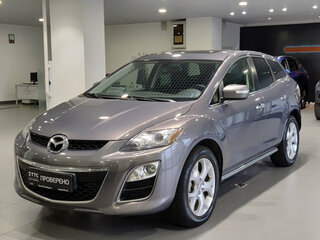 2010 Mazda CX-7 I Рестайлинг, серый, 970000 рублей, вид 1