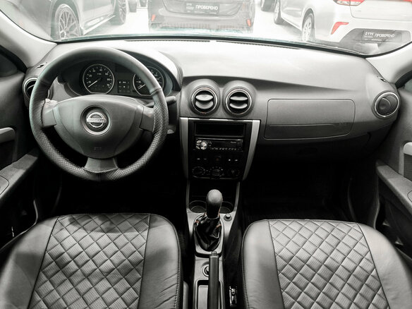2014 Nissan Almera III (G15), чёрный, 750000 рублей - вид 13
