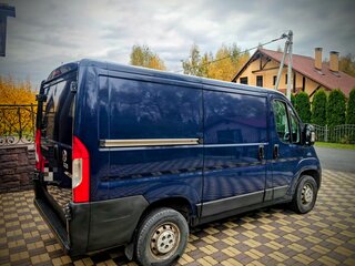 2017 Fiat Professional Ducato, синий, 2700000 рублей, вид 2