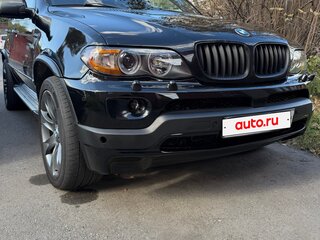 2004 BMW X5 4.8is I (E53) Рестайлинг, чёрный, 780000 рублей, вид 3