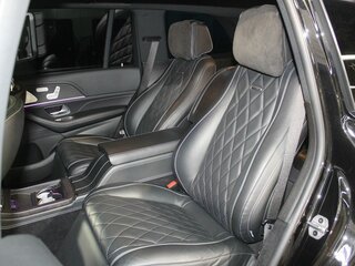2021 Mercedes-Benz GLS 450 II (X167), чёрный, 8800000 рублей, вид 3