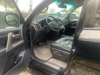 2011 Toyota Land Cruiser 200 Series, чёрный, 3300000 рублей, вид 5