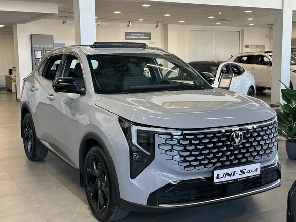 2026 Changan UNI-S I Рестайлинг, серый, 3249900 рублей - вид 5