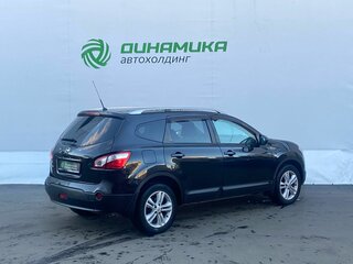 2010 Nissan Qashqai+2 I Рестайлинг, чёрный, 890000 рублей, вид 5
