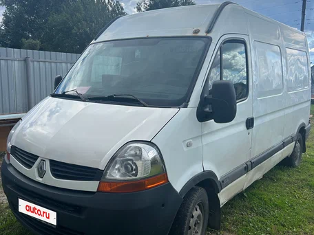 2008 Renault Master, белый, 499999 рублей, вид 1