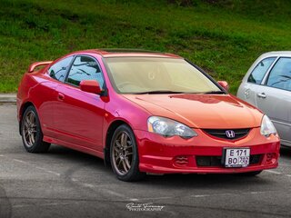 2001 Honda Integra IV, красный, 650000 рублей, вид 1