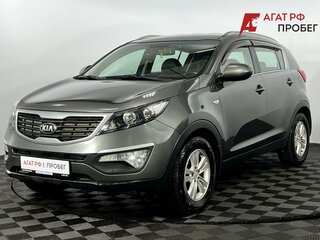2012 Kia Sportage III, серый, 1260000 рублей, вид 1