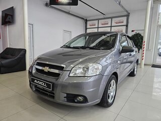 2010 Chevrolet Aveo I Рестайлинг, серый, 565000 рублей, вид 2