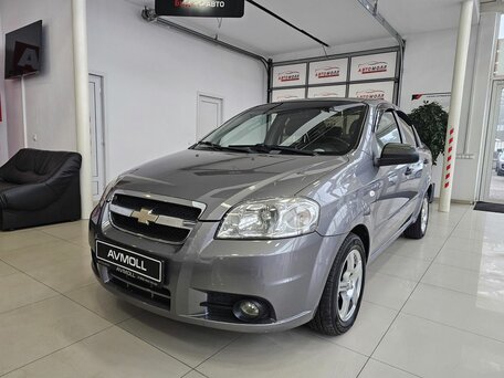 2010 Chevrolet Aveo I Рестайлинг, серый, 565000 рублей, вид 2