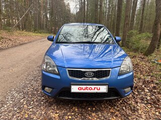 2011 Kia Rio II Рестайлинг, синий, 650000 рублей, вид 1