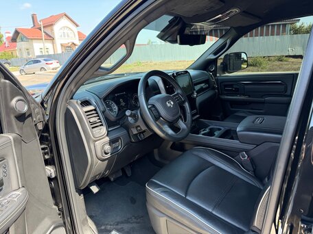 2022 RAM 2500, чёрный, 7800000 рублей, вид 5