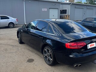 2009 Audi A4 IV (B8), чёрный, 1100000 рублей, вид 3