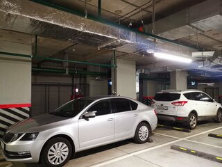 2017 Skoda Octavia III (A7) Рестайлинг, серебристый, 1850000 рублей, вид 5