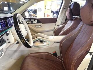 2025 Mercedes-Benz Maybach GLS 600 I Рестайлинг, серый, 23831427 рублей, вид 5