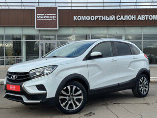 2019 Lada (ВАЗ) XRAY Cross I, белый, 950000 рублей, вид 1