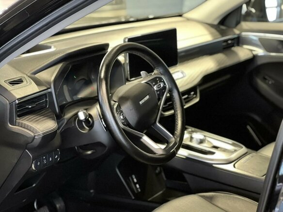 2024 Haval Jolion I Рестайлинг, чёрный - вид 11