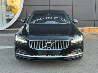 2021 Volvo S90 II Рестайлинг, чёрный, 3187000 рублей, вид 2