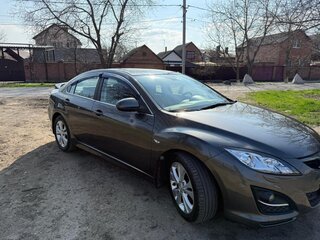 2011 Mazda 6 II (GH) Рестайлинг, серый, 1150000 рублей, вид 1