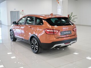 2019 Lada (ВАЗ) Vesta SW Cross I, оранжевый, 932000 рублей, вид 4