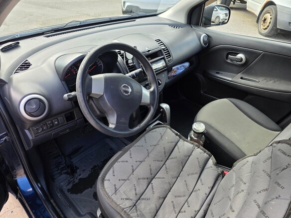 2011 Nissan Note I Рестайлинг, синий, 699999 рублей - вид 12