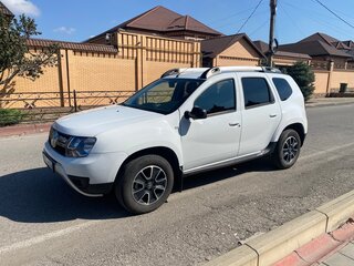 2016 Renault Duster I Рестайлинг, белый, 977000 рублей, вид 4