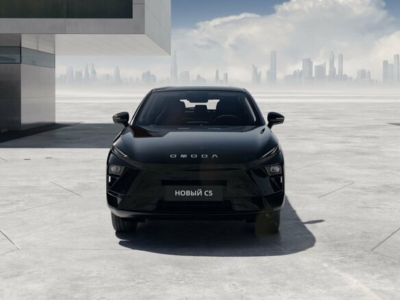 2026 Omoda C5 II, чёрный, 2629000 рублей - вид 1