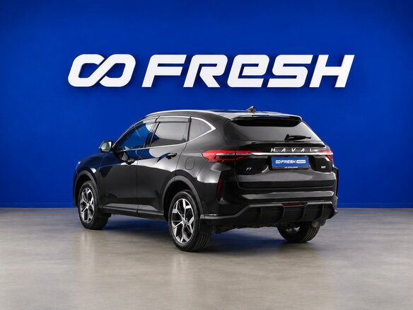 2022 Haval F7 I Рестайлинг, чёрный, 2287444 рублей - вид 1