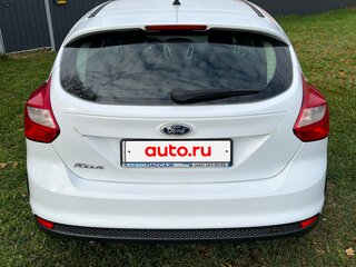 2012 Ford Focus III, белый, 655000 рублей, вид 4