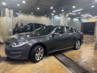 2018 Kia Optima IV, серый, 1780000 рублей, вид 2