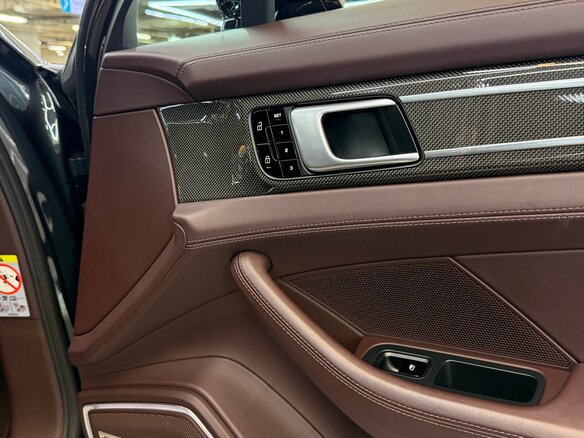 2020 Porsche Panamera 4 II, серый, 7150000 рублей - вид 15