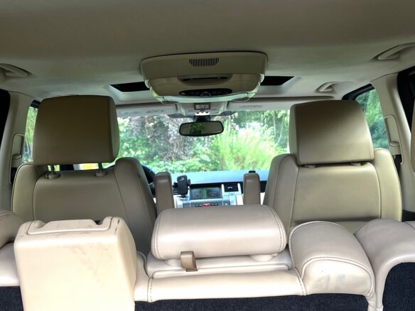 2005 Land Rover Range Rover Sport I, голубой, 950000 рублей - вид 9