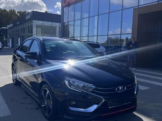 2026 Lada (ВАЗ) Vesta Sport I Рестайлинг (NG), чёрный, 2367000 рублей, вид 4