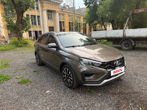 2024 Lada (ВАЗ) Vesta SW Cross I Рестайлинг (NG), коричневый, 1550000 рублей - вид 3
