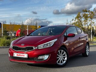 2014 Kia Ceed II, красный, 850000 рублей, вид 1