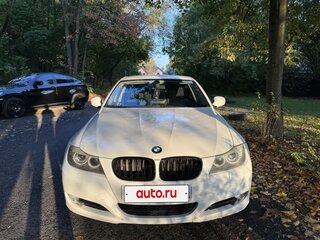 2008 BMW 3 серии 318i V (E90/E91/E92/E93) Рестайлинг, белый, 900000 рублей, вид 3