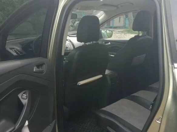 2013 Ford Kuga II, серый, 900000 рублей - вид 12