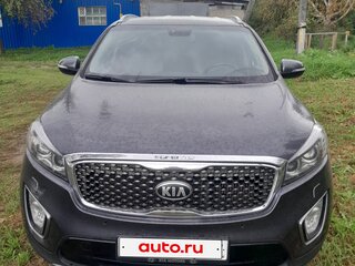 2016 Kia Sorento III Prime, серый, 2400000 рублей, вид 2