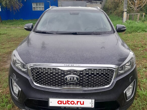 2016 Kia Sorento III Prime, серый, 2400000 рублей - вид 1