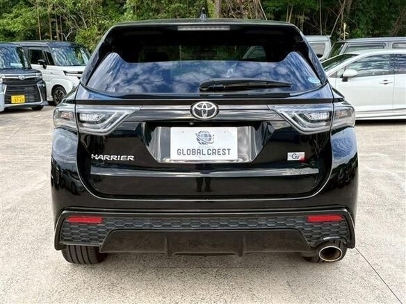 2017 Toyota Harrier III (XU60), чёрный, 1870005 рублей - вид 6