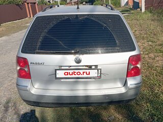 2001 Volkswagen Passat B5 Рестайлинг, серебристый, 350000 рублей, вид 5
