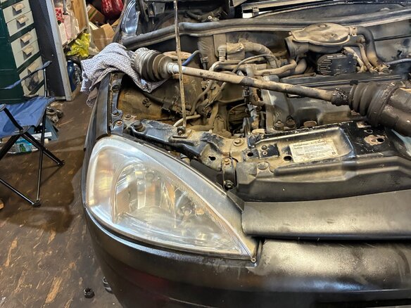2002 Opel Corsa C, чёрный, 135000 рублей - вид 7