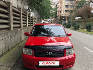 2003 Toyota Succeed I, красный, 575000 рублей, вид 2