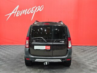 2015 Lada (ВАЗ) Largus Cross I, коричневый, 545000 рублей, вид 4