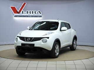 2013 Nissan Juke I, белый, 990000 рублей, вид 1