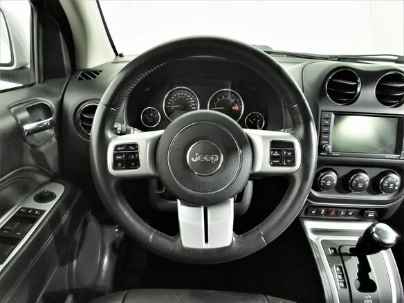 2014 Jeep Compass I Рестайлинг 2, белый, 985150 рублей - вид 18
