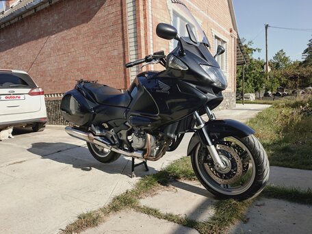 2006 Honda NT700V Deauville, чёрный, 360000 рублей, вид 2